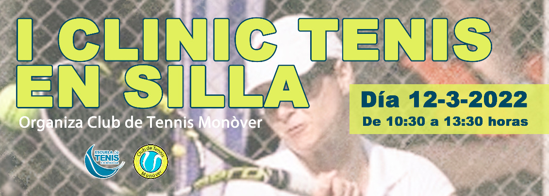 I Clinic Tenis en Silla, Monóvar