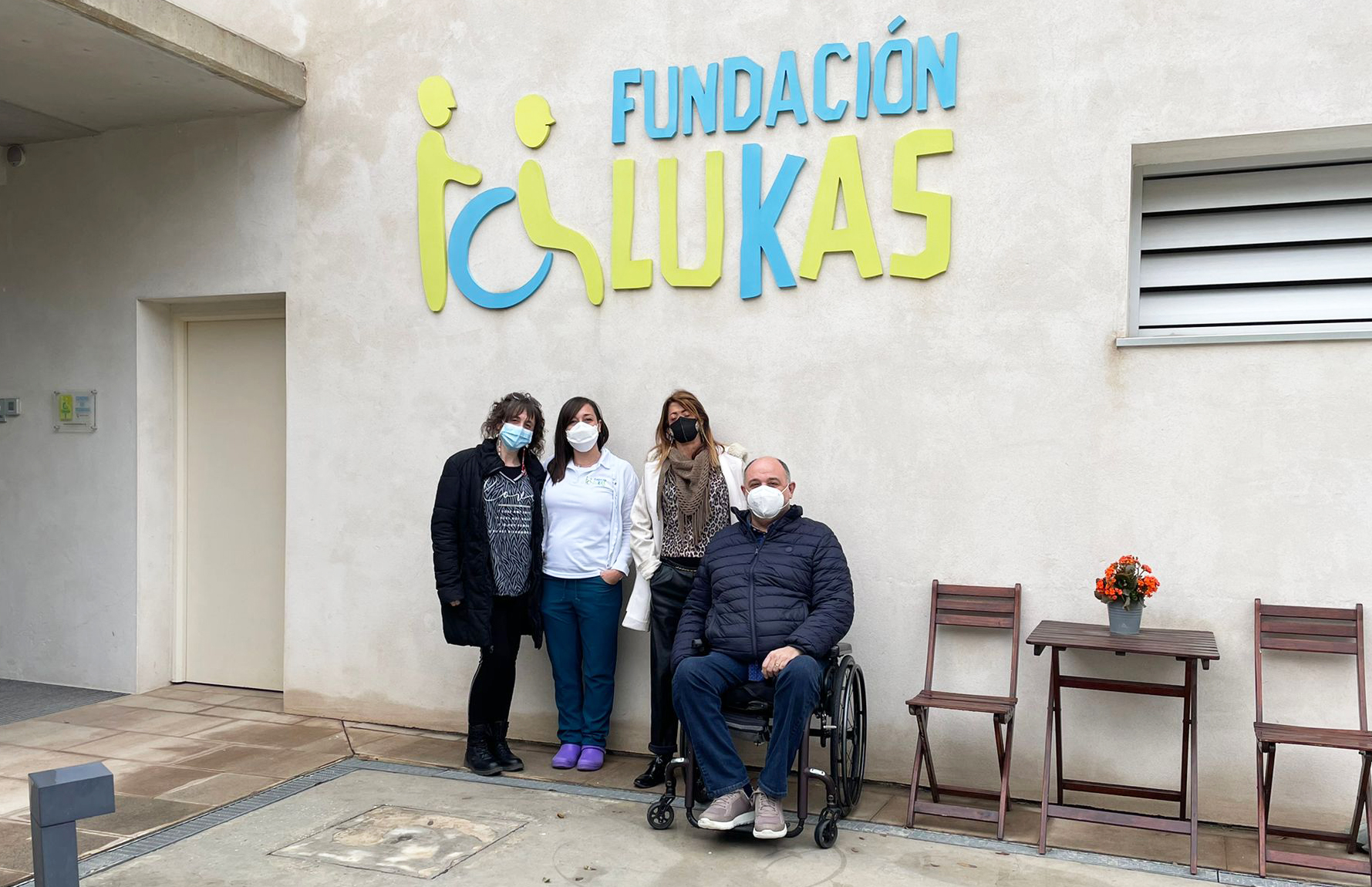 Visita a nuestra entidad federada Fundación Lukas