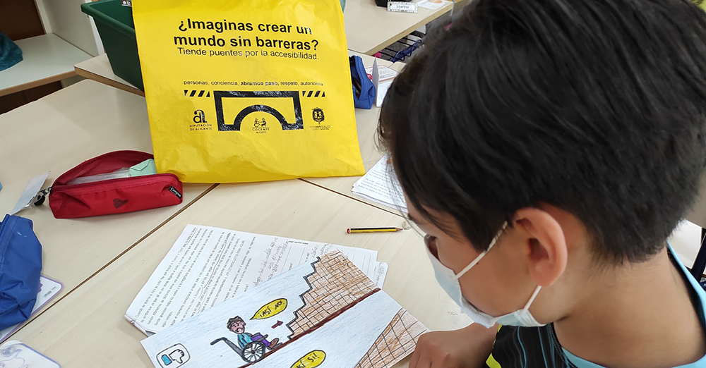 Últimos días para presentarse al Concurso Escolar ABRAMOS PASO, sobre la accesibilidad en la provincia de Alicante