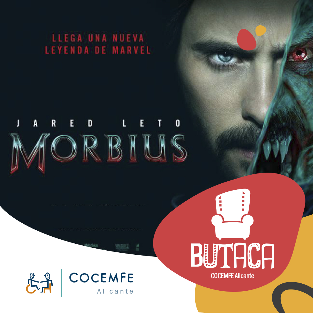 Nueva salida al cine de COCEMFE Alicante: MORBIUS
