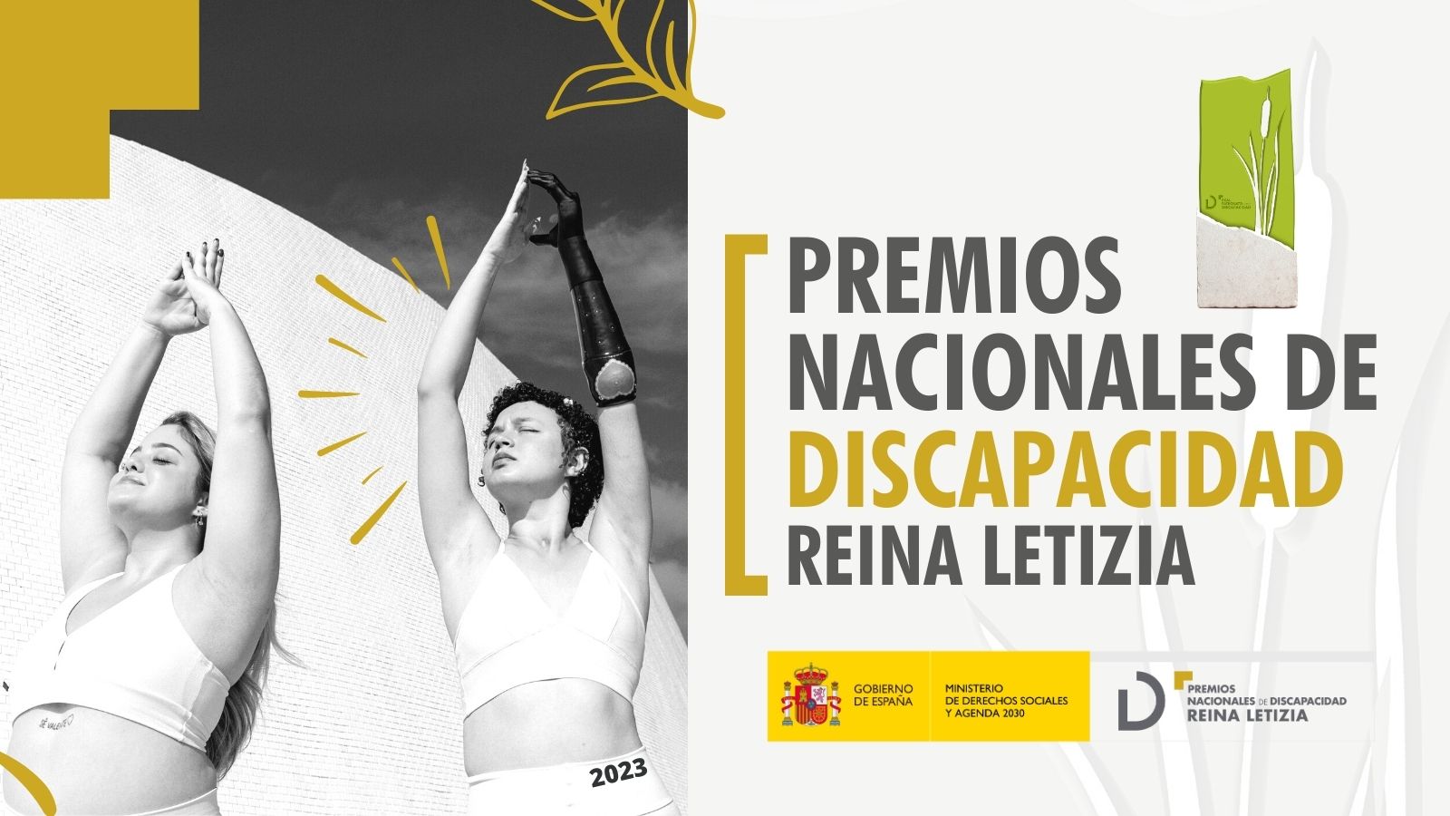 Premios Nacionales de Discapacidad Reina Letizia 2023